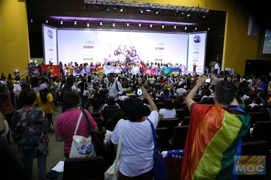 Carta das Mulheres ao Povo Brasileiro é aprovada por unanimidade na 4ª Conferência Nacional de Políticas para as Mulheres