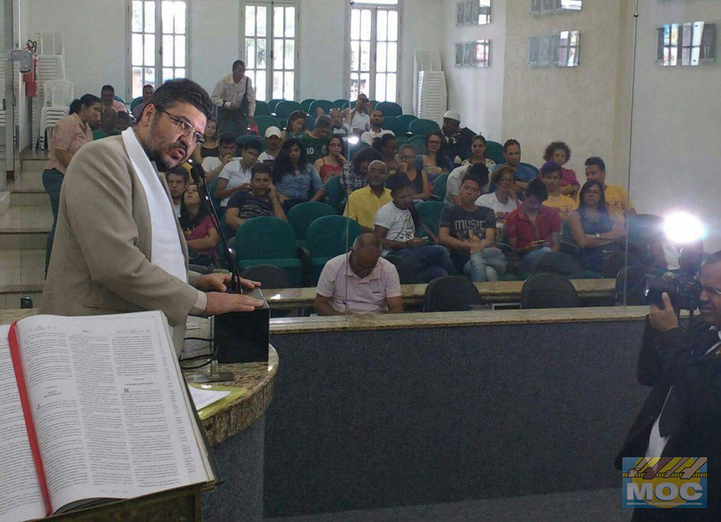 Carta em repúdio às manobras conservadoras e reacionárias de edis evangélicos na Câmara de Vereadores de Feira de Santana aos direitos da Comunidade LGBTTT&Q