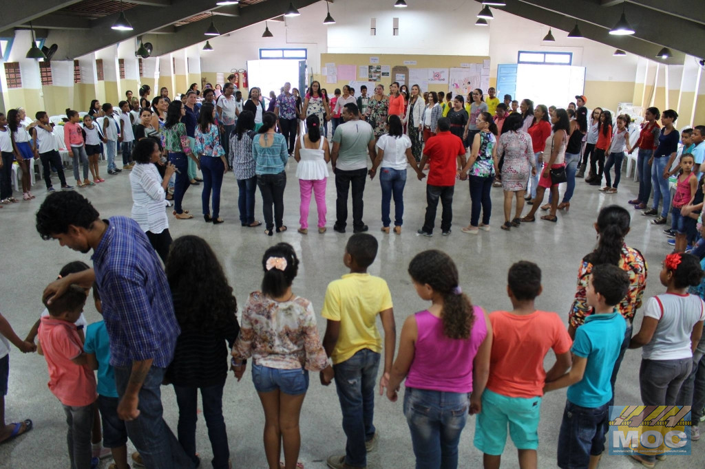 MOC realiza em Feira intercâmbio com crianças e adolescentes do Semiárido