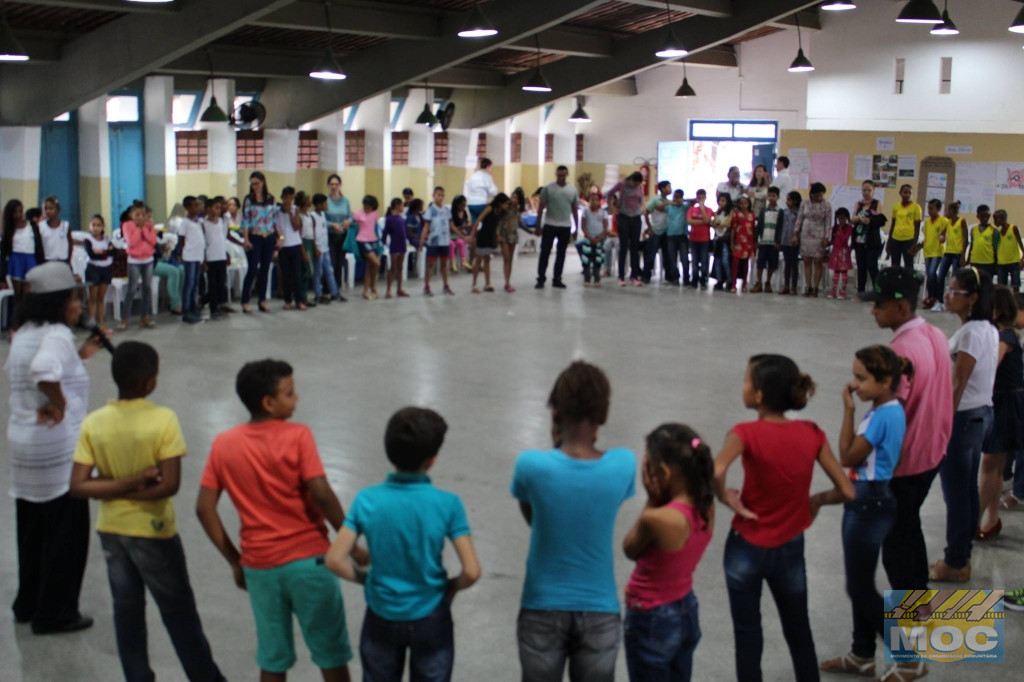 MOC realiza em Feira intercâmbio com crianças e adolescentes do Semiárido