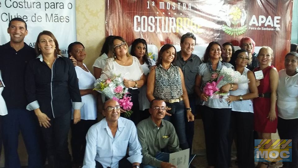 APAE de Feira recebe amigos e convidados para sua “1ª Mostra de Costura da APAE