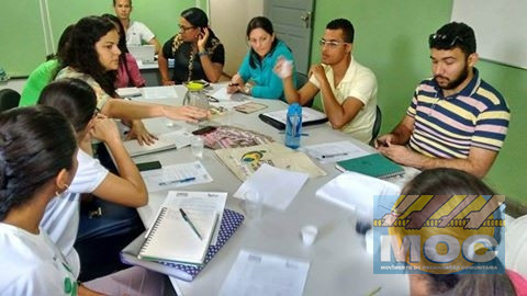 MOC recebe visita de representante da Petrobras