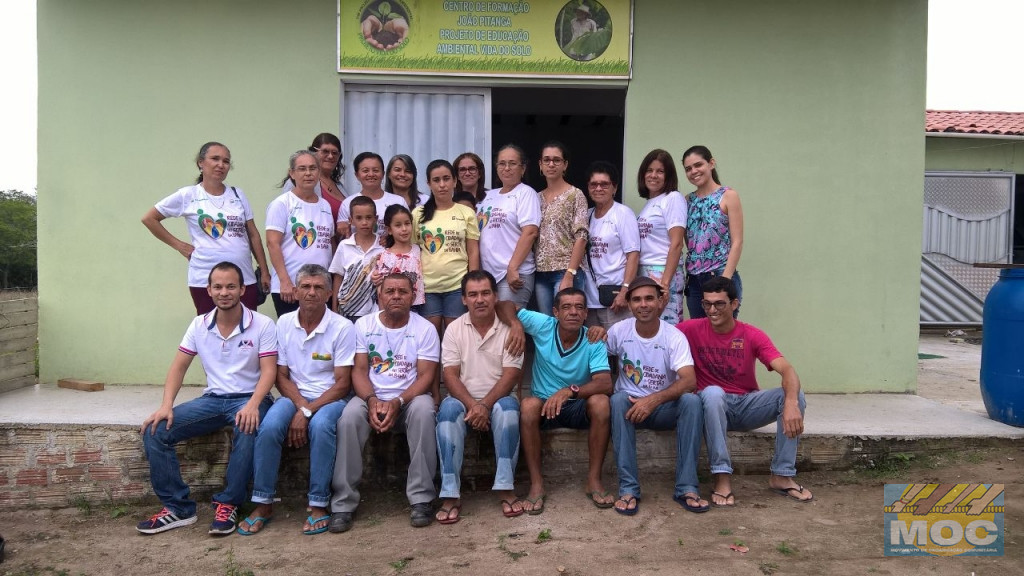 Grupos de produção participam de Oficina com engenheiro de alimentos do MOC