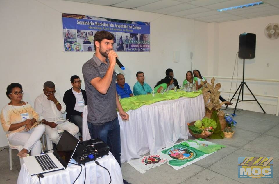Seminário da Juventude em Coité reuniu 170 jovens rurais