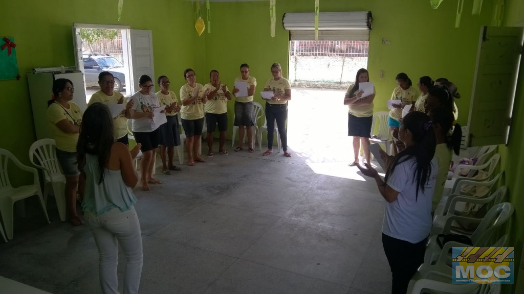 Grupos de empreendimentos econômicos solidários participam de curso de padronização e boas práticas