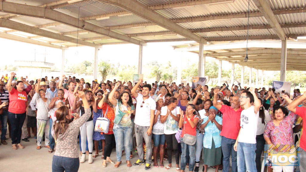 Ato “O Campo com Gente e com Diretos” mobiliza centenas de famílias agricultoras no Portal do Sertão 