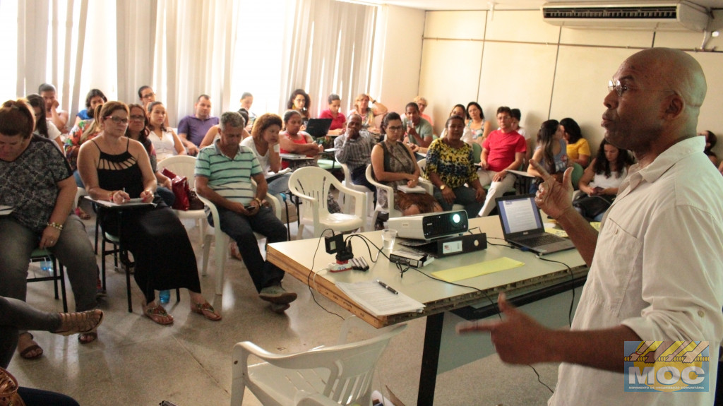 Allan Callahan realiza oficina sobre 