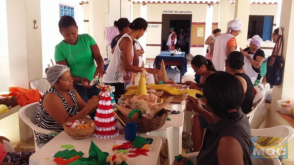 Já é Natal para as mulheres rurais 