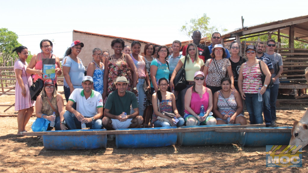 Projeto Cisterna nas Escolas realiza intercâmbio no Território da Bacia do Jacuípe 