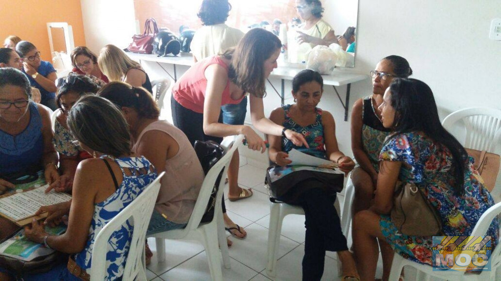 Professores/as de Riachão participam de oficina promovida pelo ICEP
