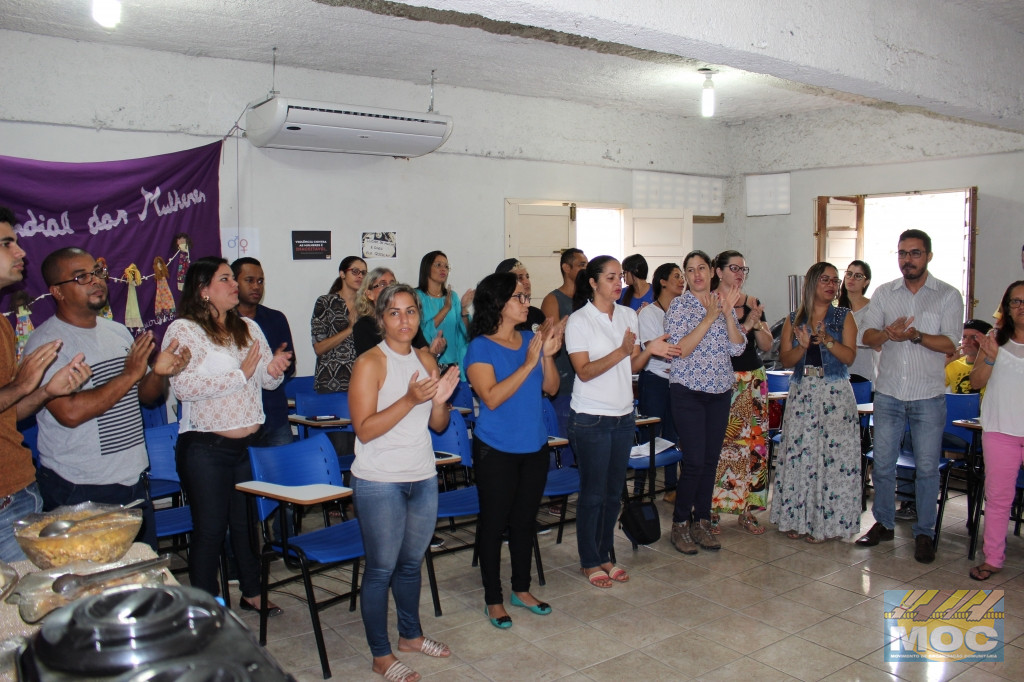 Manhã de celebração às Mulheres no MOC