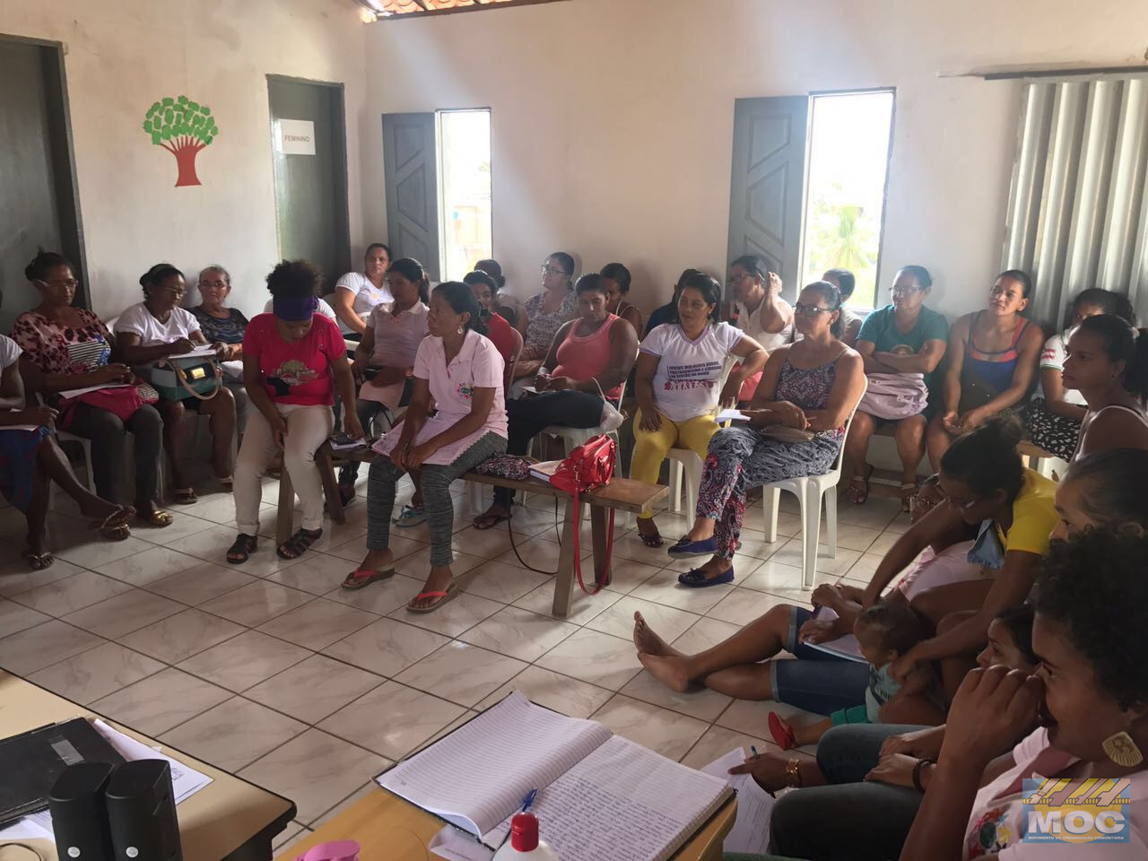 Mulheres organizadas fazem a diferença em Santaluz