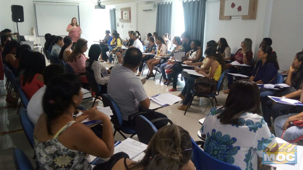 Encontro de sensibilização reúne leitura lúdica, prazerosa e contextualizada. 