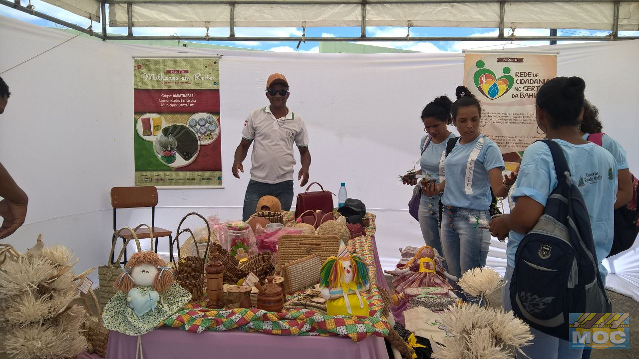 A comercialização em Rede vem fortalecendo e dando visibilidades aos produtos da Agricultura Familiar e Economia Solidária