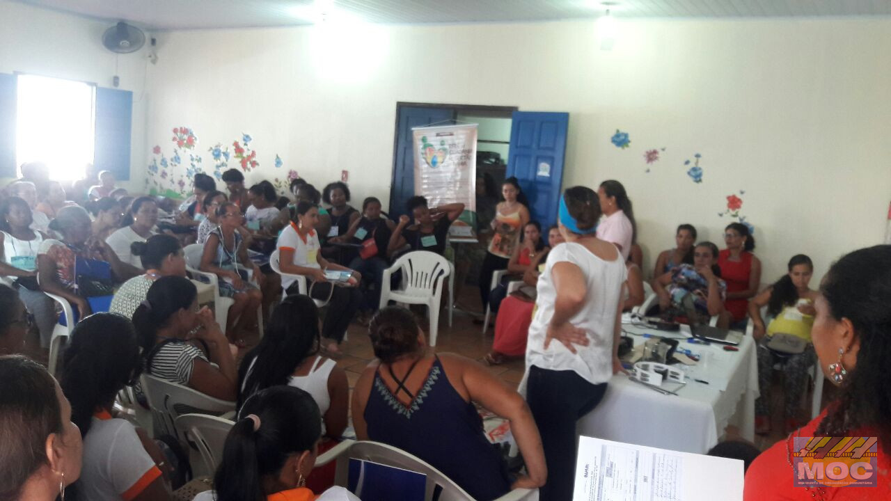 Participantes do Projeto Redes de Cidadania no Sertão da Bahia participam de Planejamento da Cooperativa Rede de Produtoras da Bahia