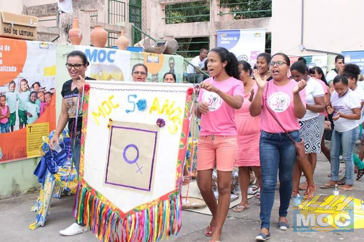 Primeira parada da 'Caravana MOC 50 Anos' é marcada pelas lembranças de suas lutas e conquistas