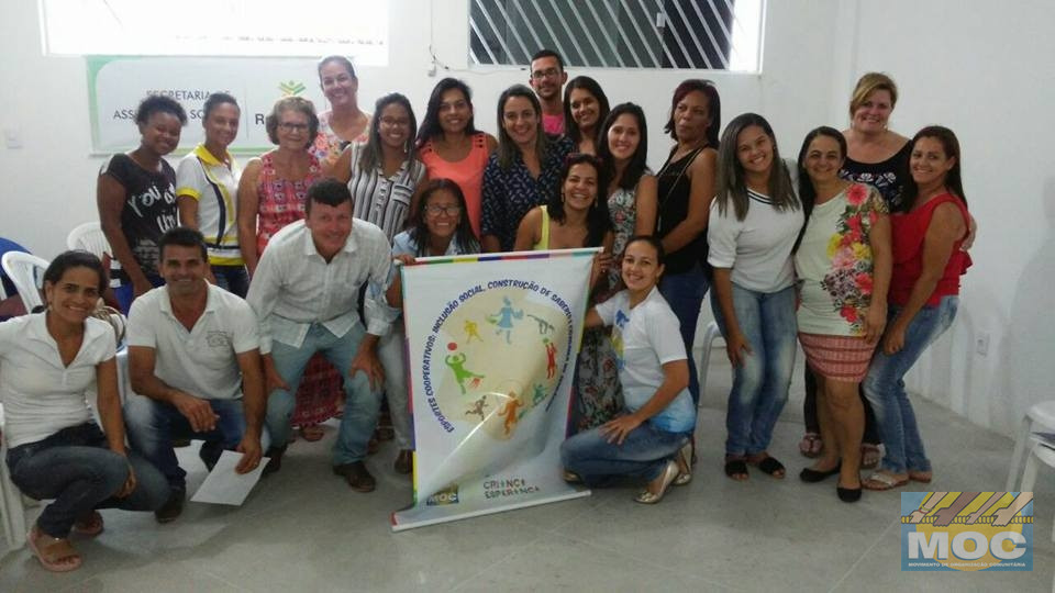 Oficina do Projeto do Criança Esperança dialoga sobre o sistema de garantia de direitos