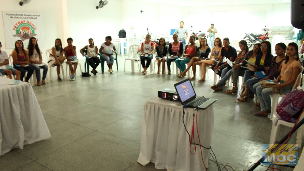 Jovens multiplicadores participam de oficina de comunicação 