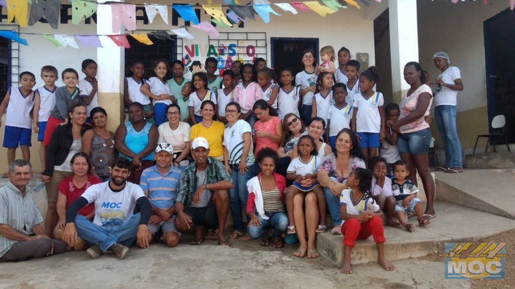 Comunidade de Coité participa de Oficina de Construção de Horta Escolar