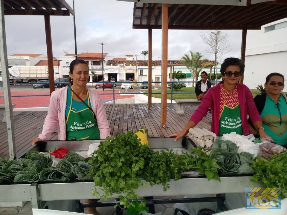 A Feira da Agricultura Familiar do município de Riachão do Jacuípe está cada vez mais consolidada