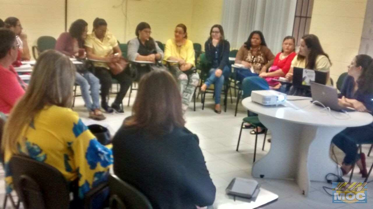 Encontro discute proposta para nova campanha territorial de enfrentamento a violência contra às mulheres