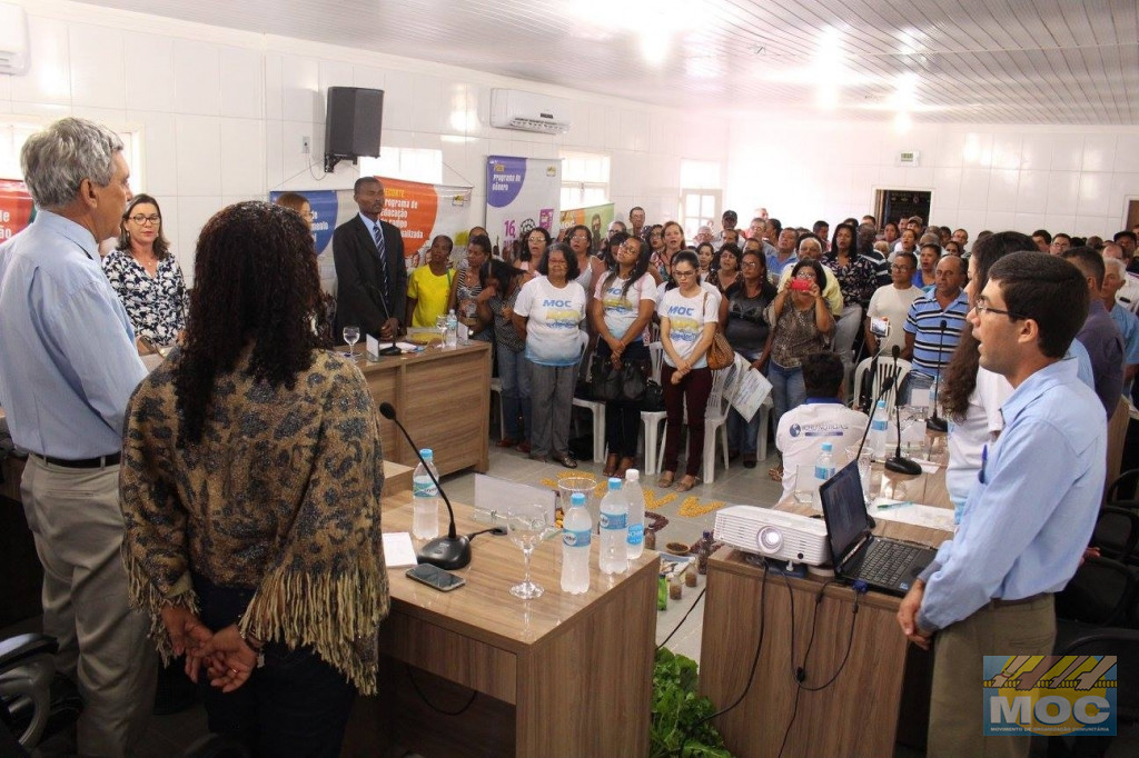 MOC recebe homenagens em Sessão Solene no município de Ichu