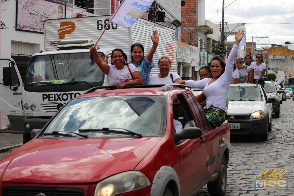 Caravana MOC 50 Anos percorre o município de Santaluz