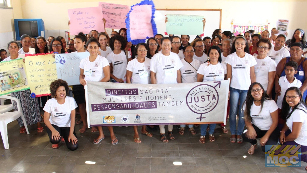 Em Santaluz mulheres pedem divisão justa do trabalho doméstico