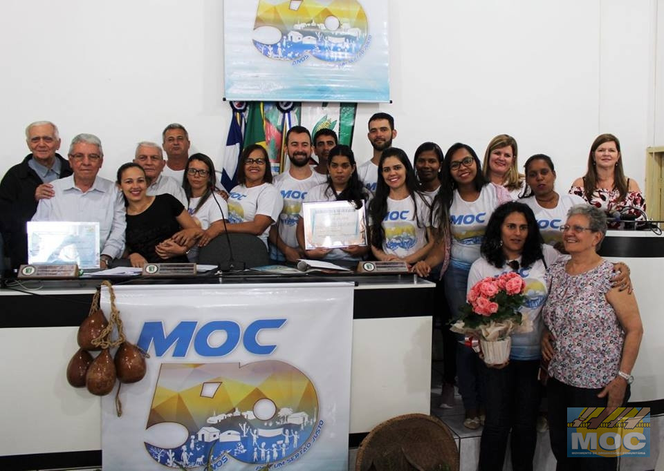 MOC recebeu Moção de Aplauso em Riachão do Jacuípe