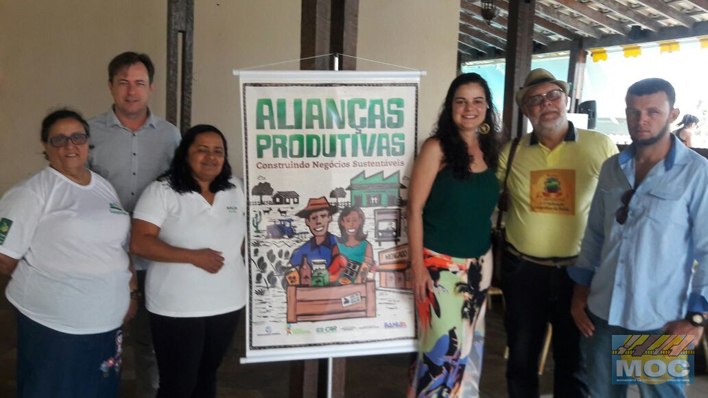 MOC participou do encontro “Alianças Produtivas Construindo Negócios Sustentáveis” em Salvador