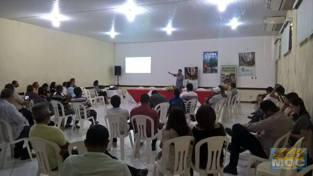 Aconteceu em Feira de Santana encontro com representantes dos Empreendimentos da Apicultura e da Meliponicultura