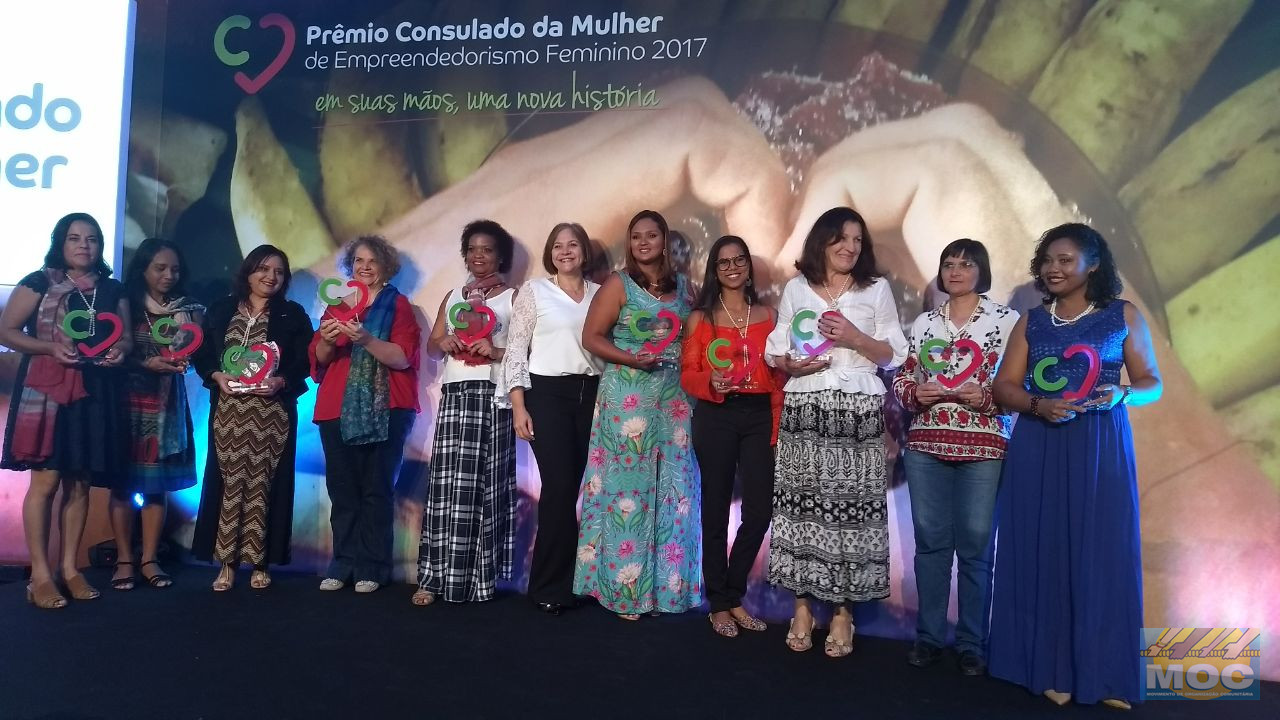 Grupos Prosperar e Mulheres Sonhadoras conquistam premiação na 5ª edição do Prêmio Consulado da Mulher