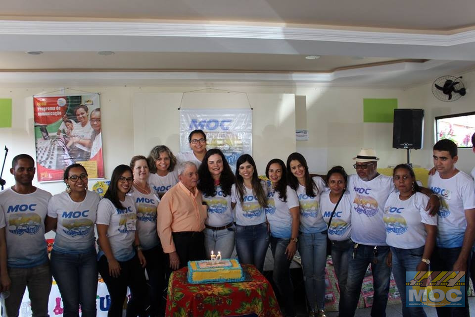 Caravana MOC 50 Anos marcou o município de Nova Fátima com sua passagem itinerante