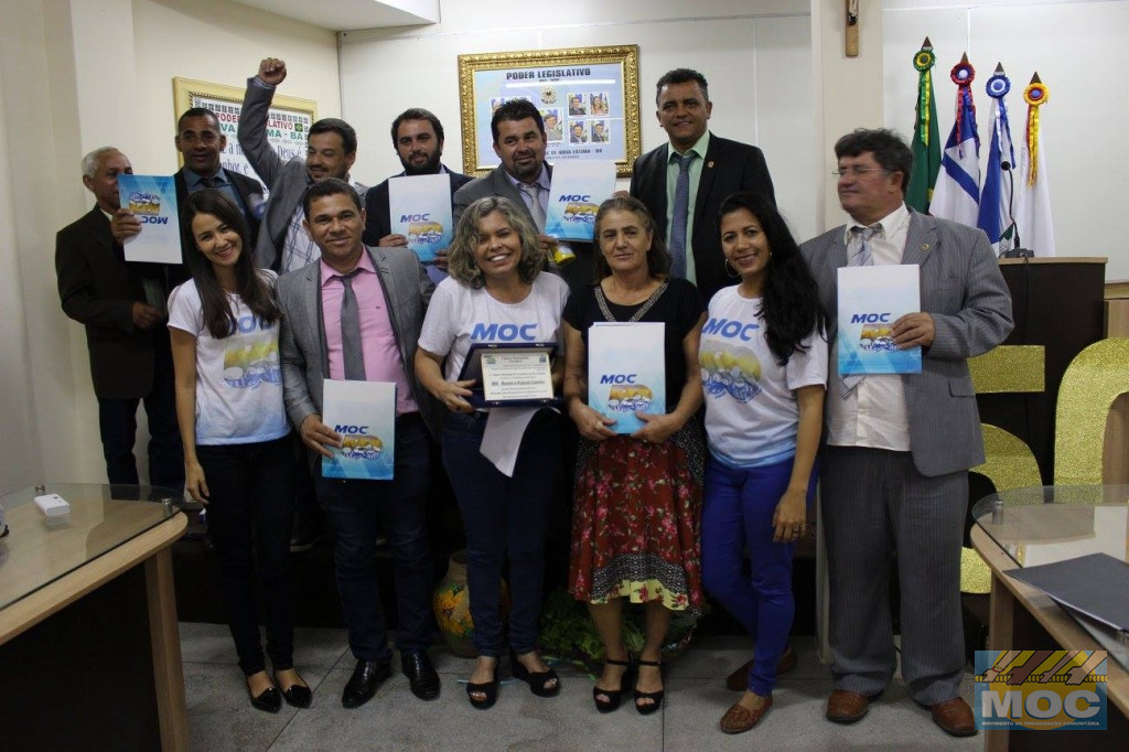Moção de Aplausos em homenagem aos 50 Anos do MOC aconteceu em Nova Fátima