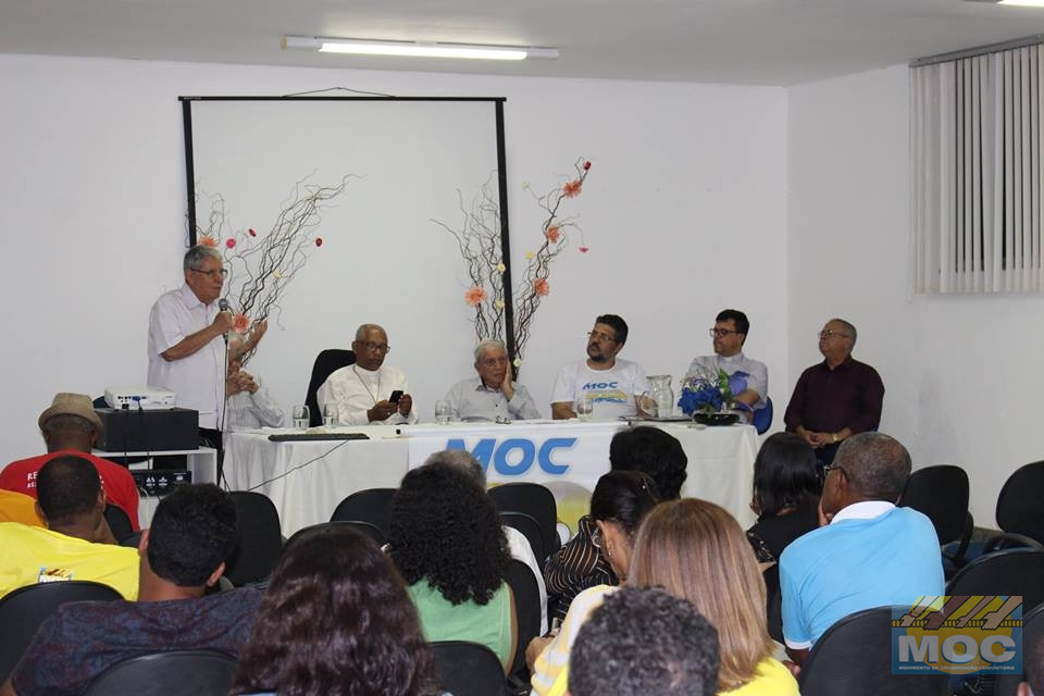MOC 50 Anos: Reinventando um Brasil de Baixo pra Cima foi tema de palestra na Faculdade Católica de Feira de Santana