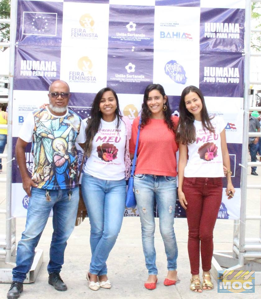 Uma diversidade de produtos, alegrias e proezas marcou a 2ª Feira Feminista do Território do Sisal