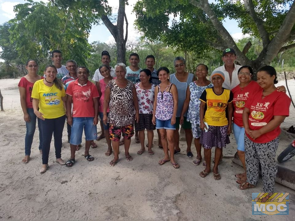 Encontros Comunitários do projeto Bahia Produtiva foram realizados em Nordestina