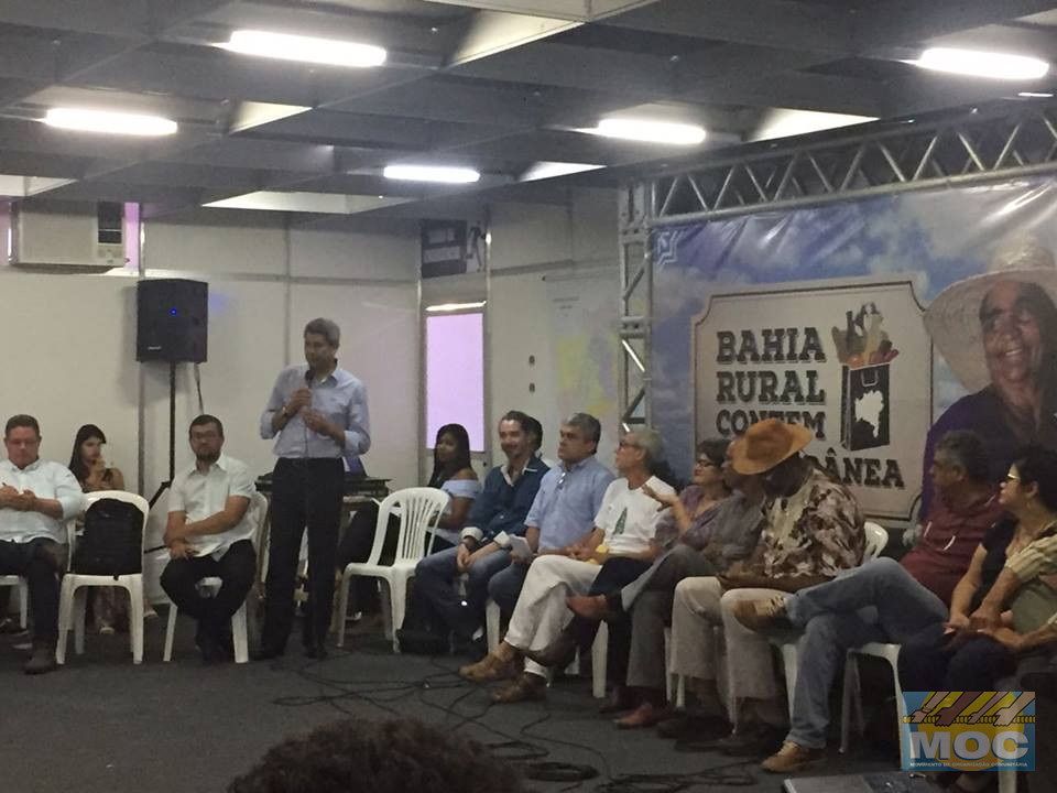 MOC participou do Encontro Estadual de Feiras Agroecológicas da Bahia