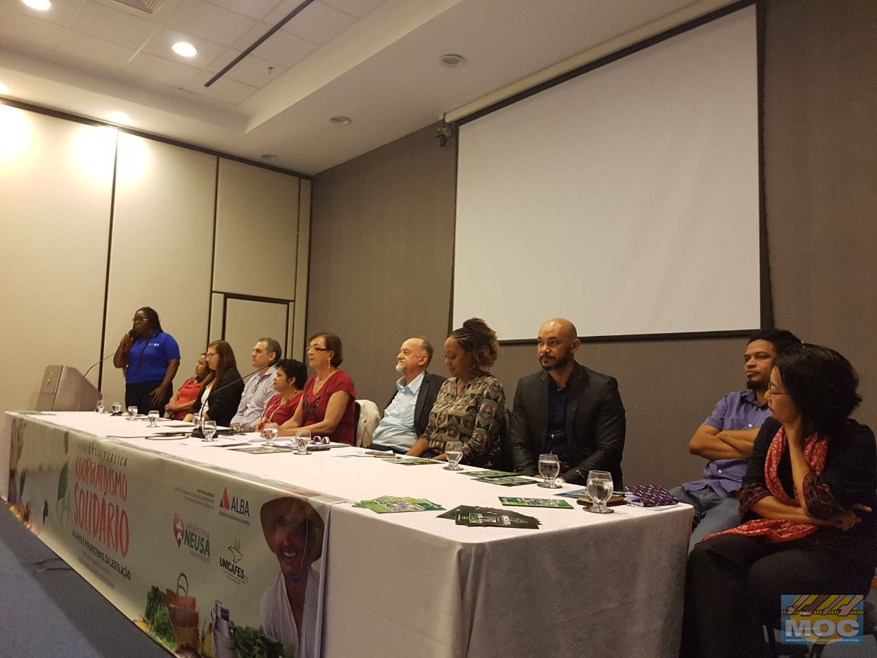 Audiência Pública sobre Cooperativismo Solidário aconteceu em Salvador