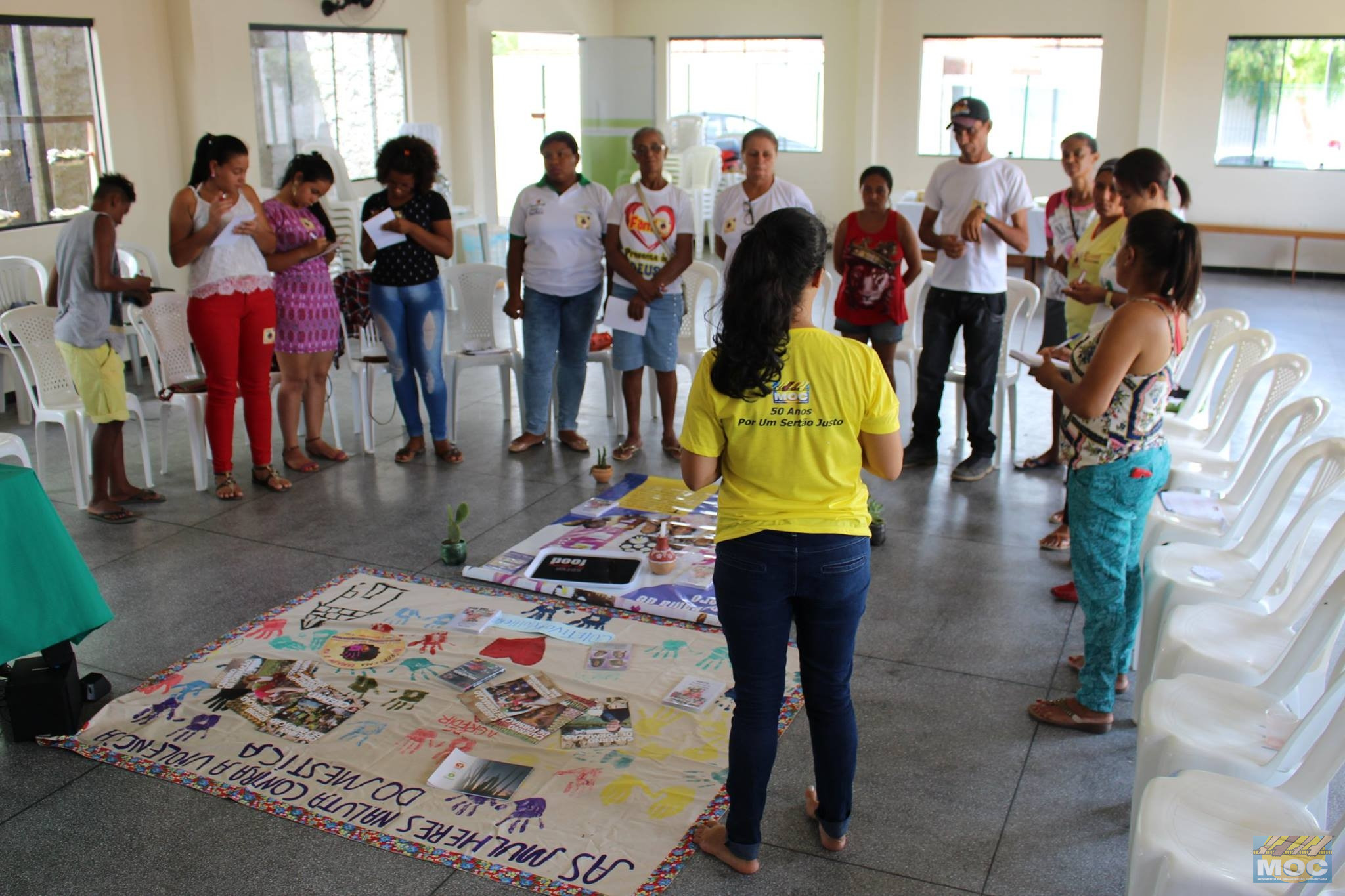 Coletivo de Mulheres de Nova Fátima Avaliaram ações realizadas em 2017