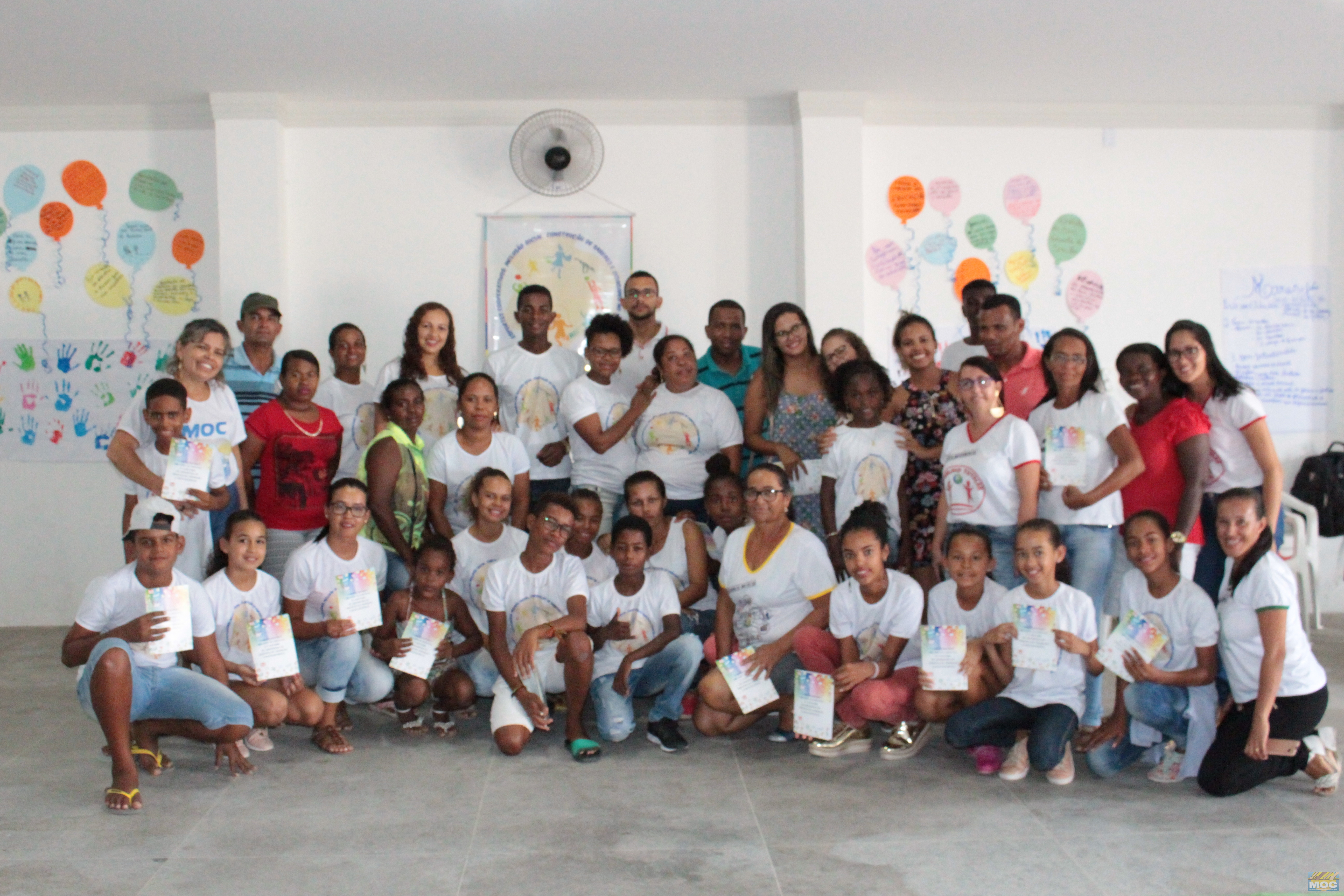 Seminário Final de Avaliação do projeto Esportes Cooperativos aconteceu em Retirolândia 