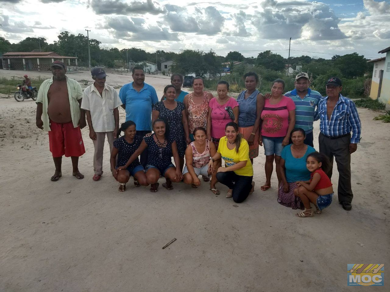 MOC realizou Encontros Comunitários do Projeto Bahia Produtiva em Nordestina