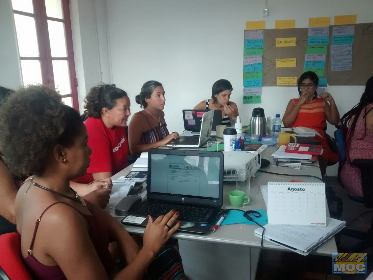 Oficina de Planejamento do Projeto “Mulheres das Águas” foi realizada em Recife/PE