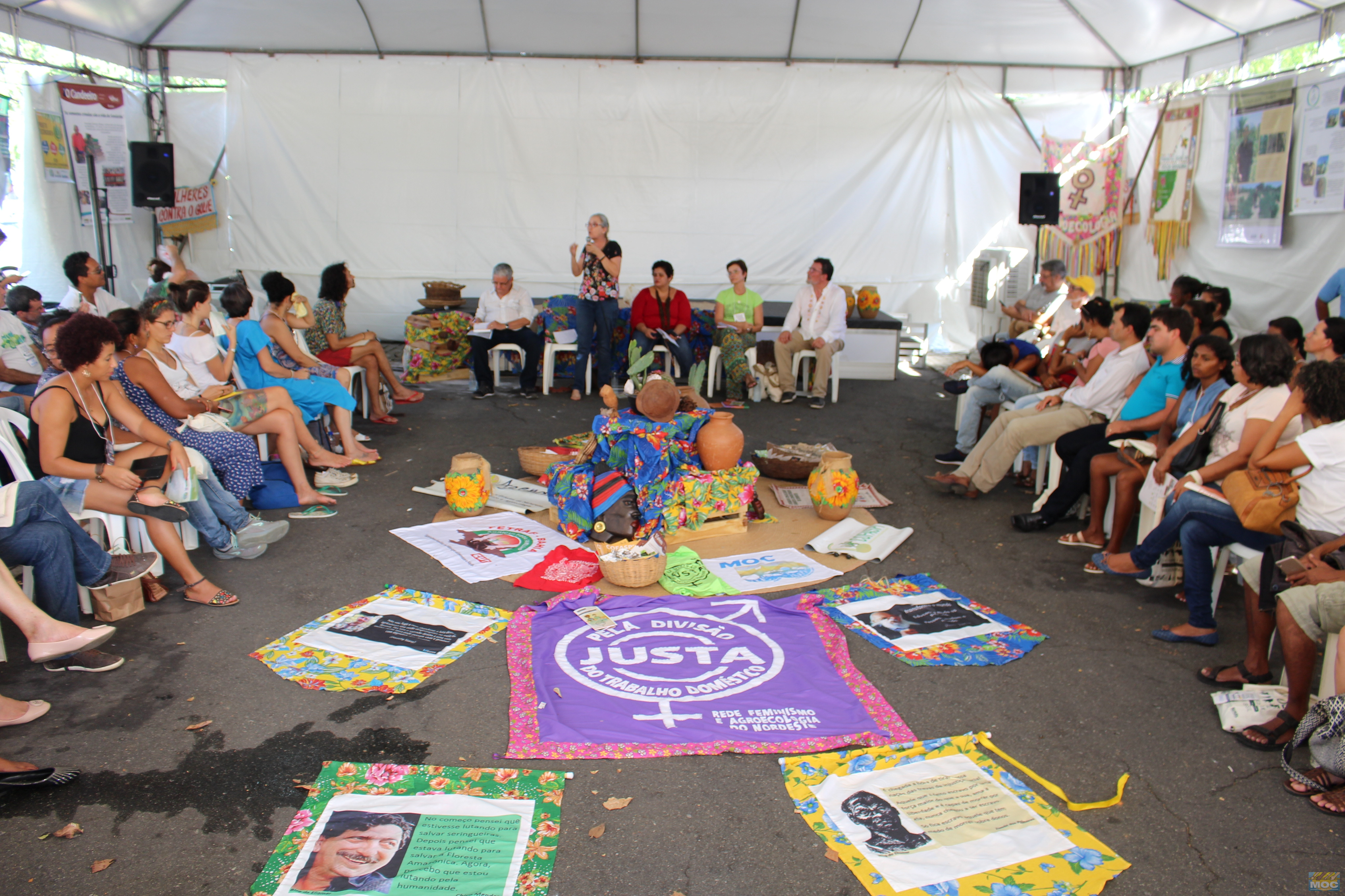 Caminhos para Convergências Agroecológicas - ÁGUA, TERRA: VIDA foi tema de mesa redonda dentro do FSM em Salvador/BA