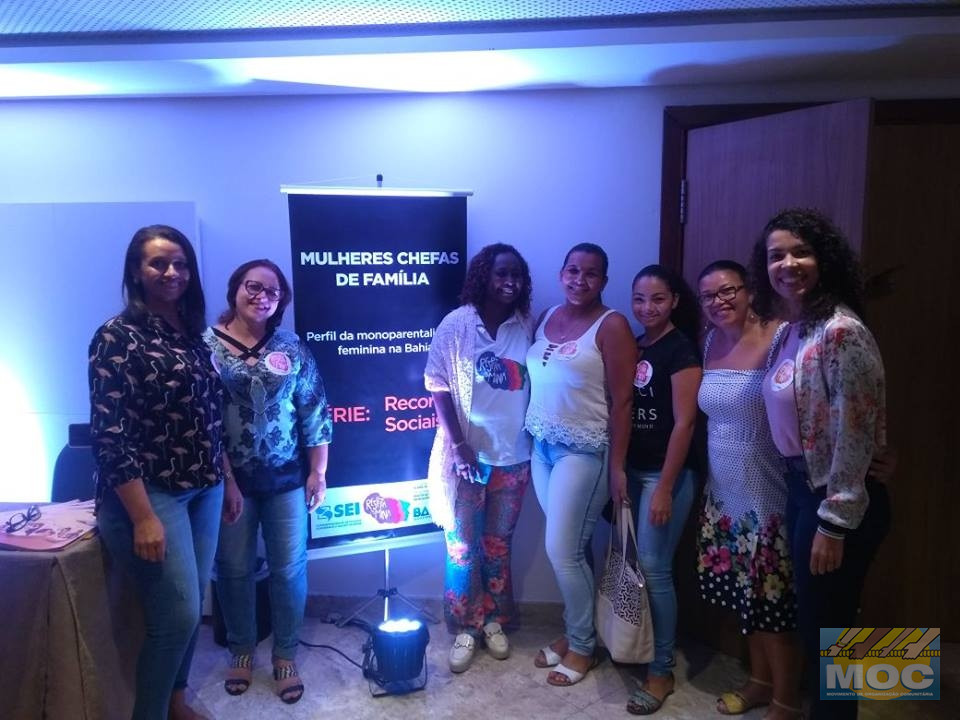 A Cooperativa Rede de Produtoras da Bahia assinou Edital do Março Mulher em Salvador