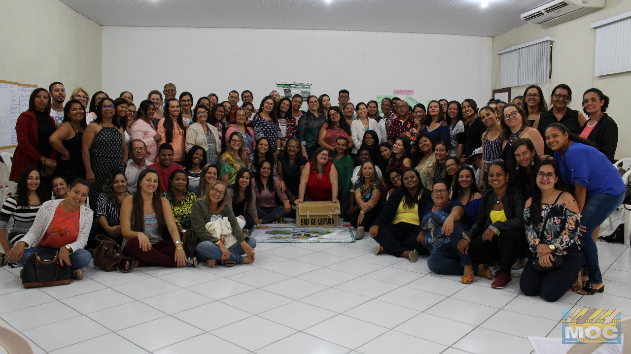 Encontro de Sensibilização do Projeto Baú de Leitura reúne leitura lúdica, prazerosa e contextualizada