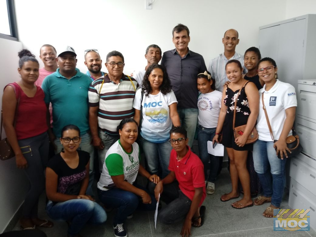 Comunidades de Santaluz dialogam com Gestão Pública sobre suas demandas