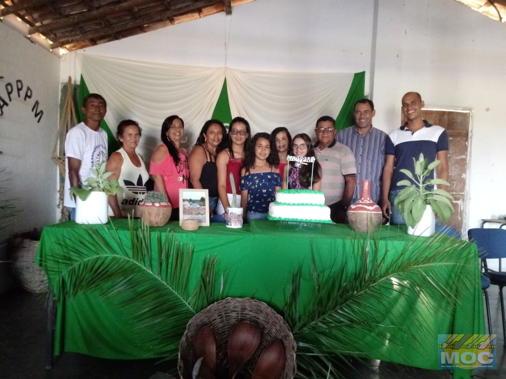 MOC participou de comemoração da Associação de Mucambinho em Santaluz
