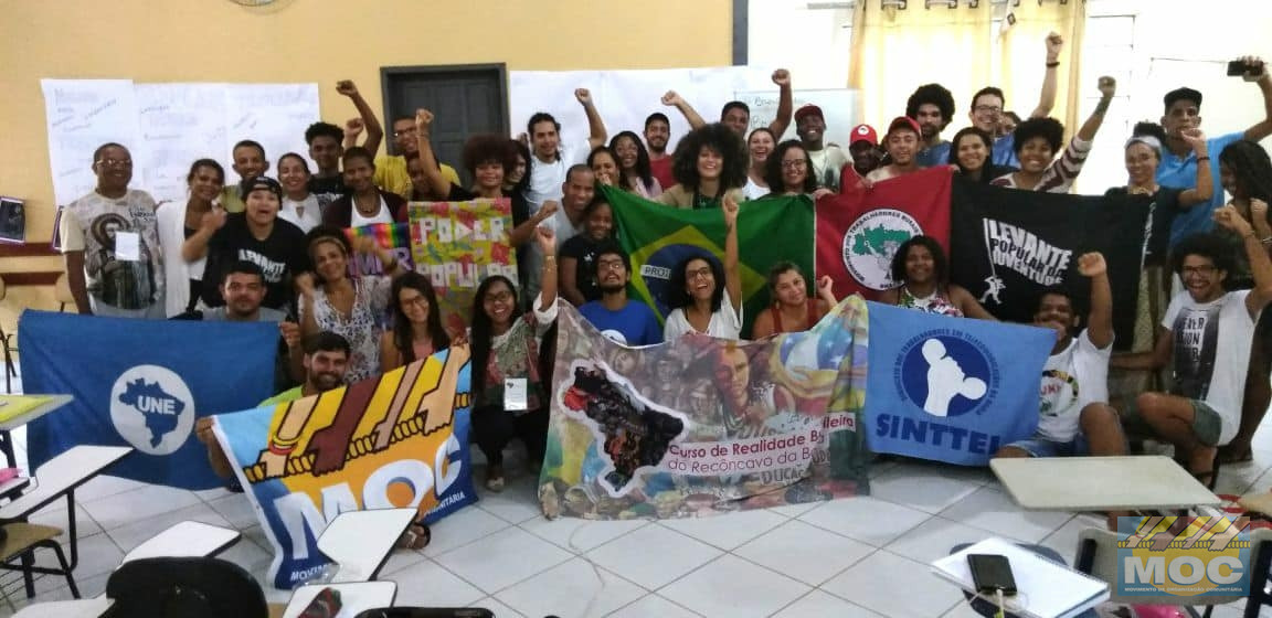 Formação Étnica e Cultural do Povo Brasileiro foi tema de estudo para membros da equipe MOC em Feira de Santana
