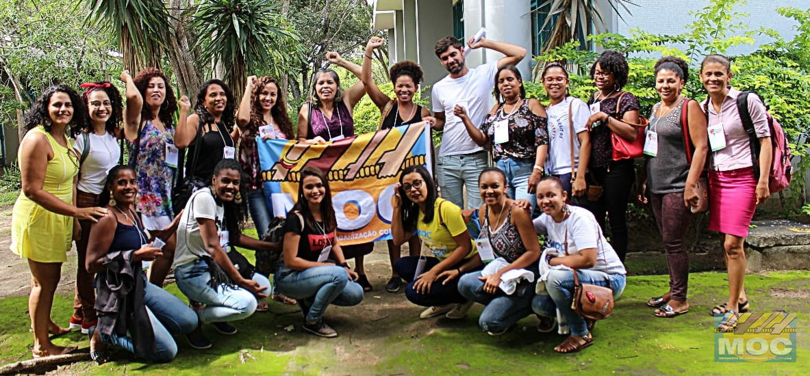 MOC participou de Seminário para fortalecer a luta por mais direitos e democracia